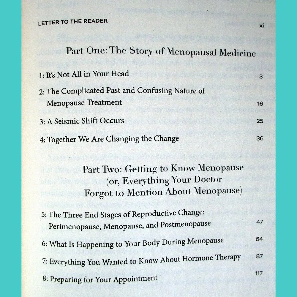 The New Menopause: Navigating Your Hormonal Changes with Purpose, Power & Facts - Picture 2 of 16